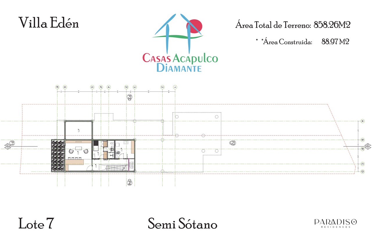 Paradiso Residences Edén 7 - Planos 6